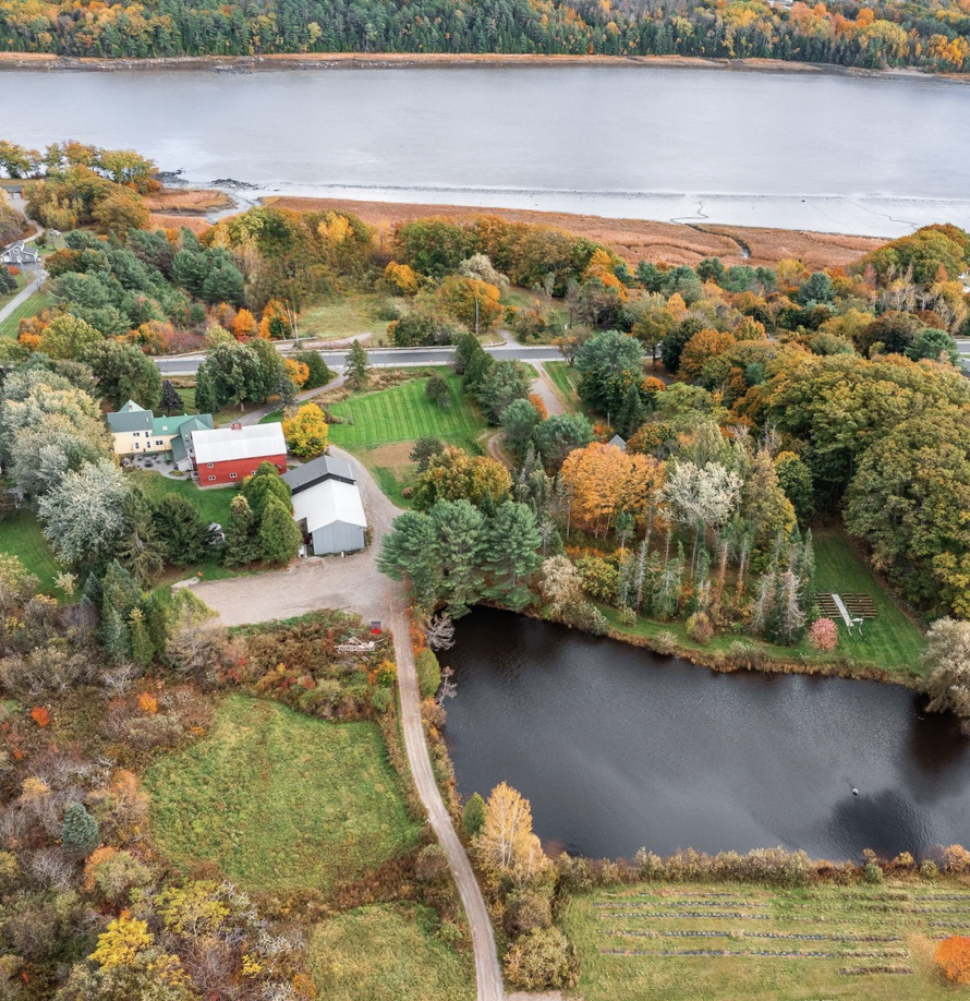 Venue Drone Shot